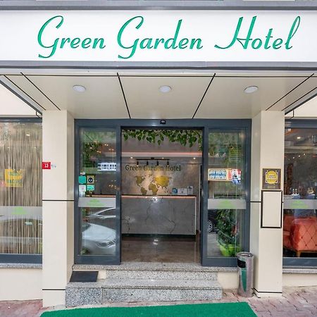 Green Garden Hotel Estambul Exterior foto