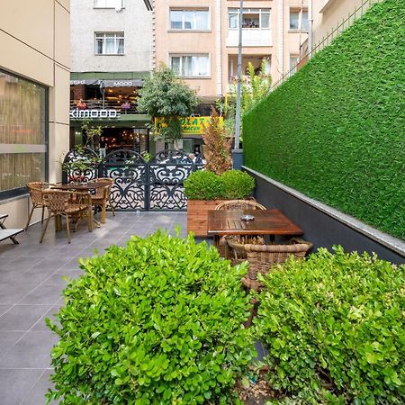 Green Garden Hotel Estambul Exterior foto