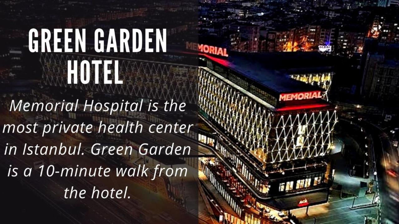 Green Garden Hotel Estambul Exterior foto