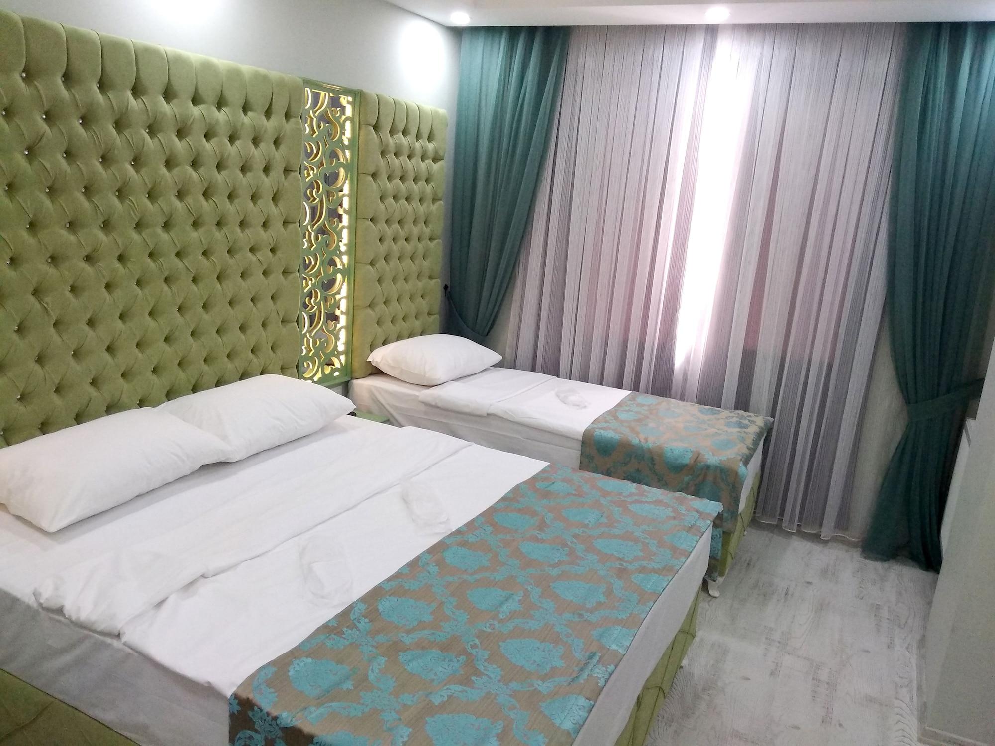 Green Garden Hotel Estambul Exterior foto