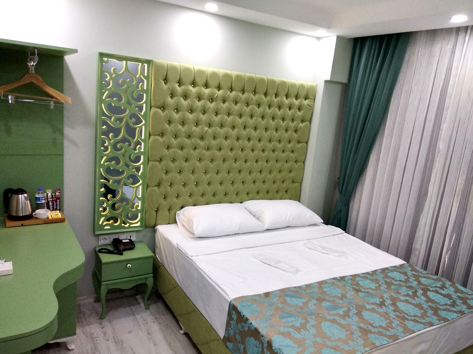 Green Garden Hotel Estambul Exterior foto