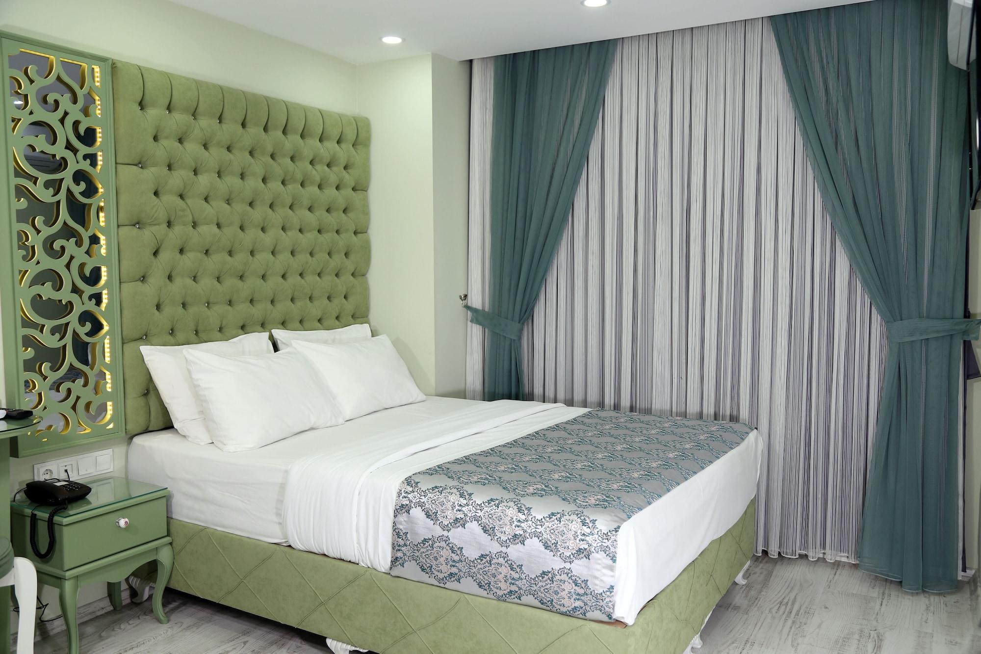 Green Garden Hotel Estambul Exterior foto