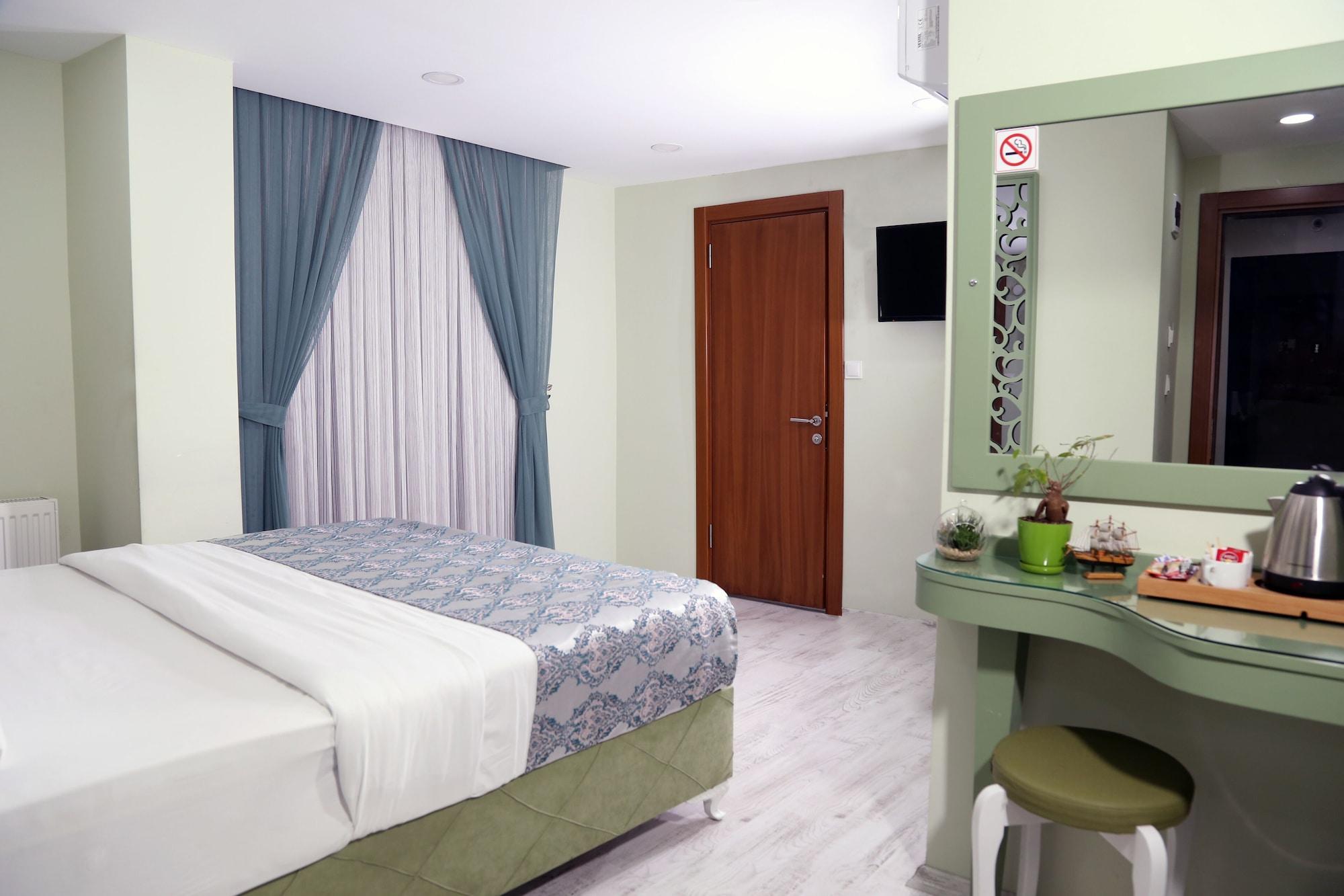 Green Garden Hotel Estambul Exterior foto