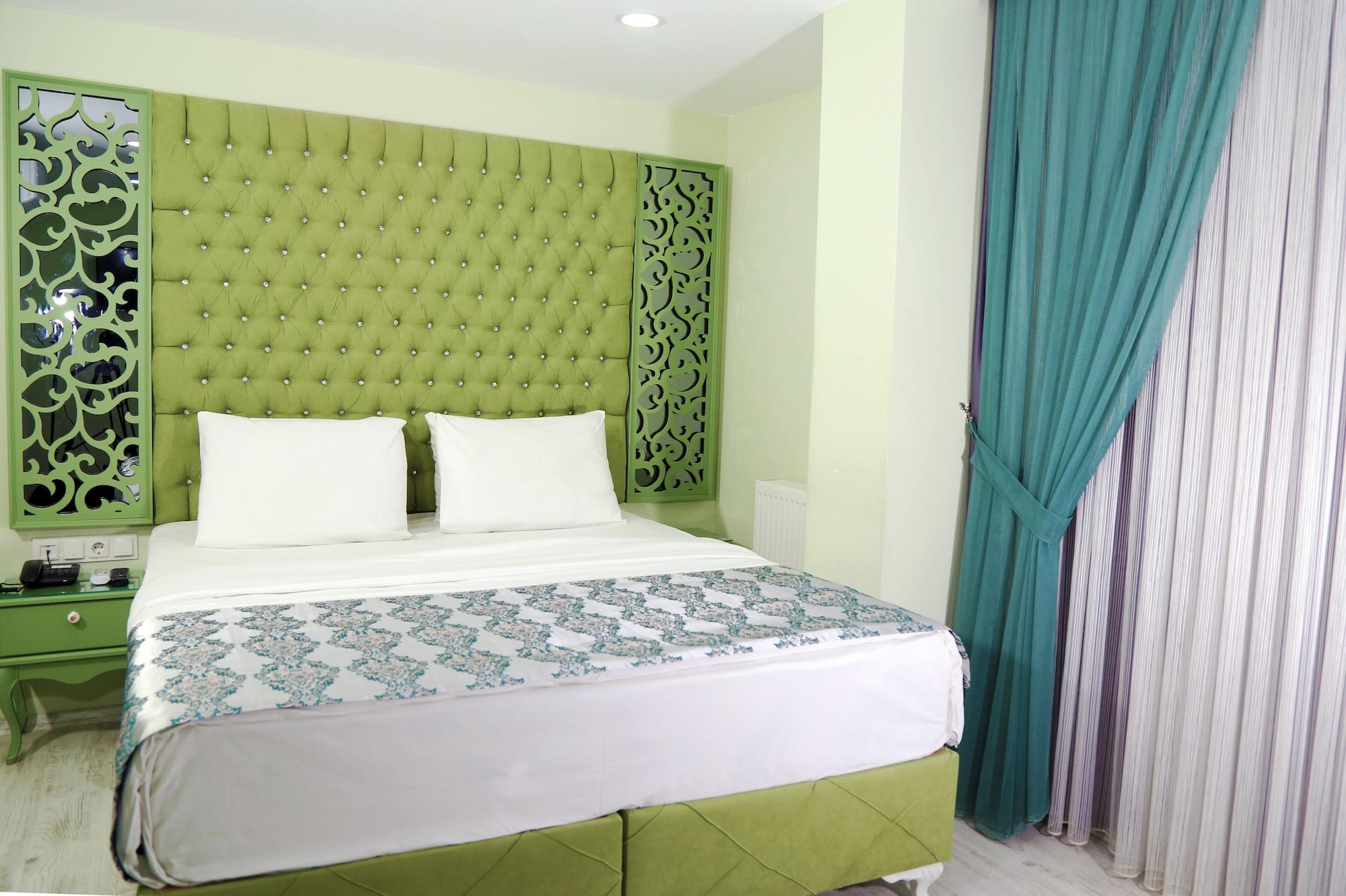 Green Garden Hotel Estambul Exterior foto
