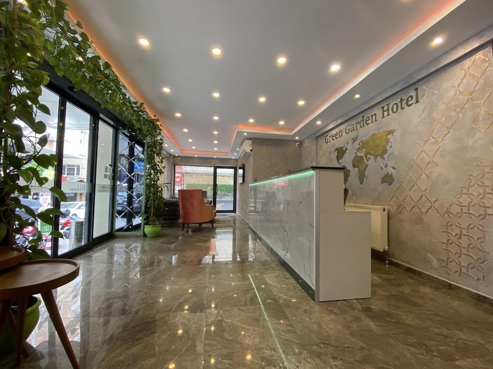 Green Garden Hotel Estambul Exterior foto