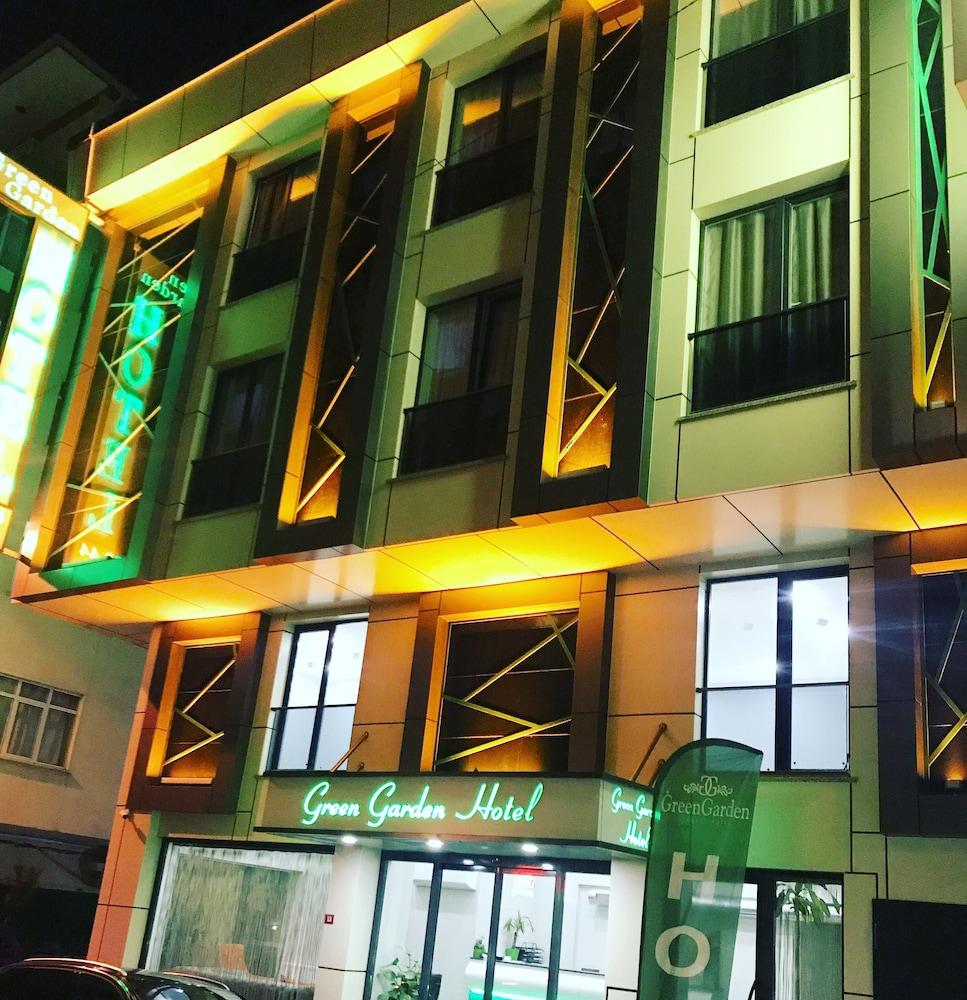 Green Garden Hotel Estambul Exterior foto