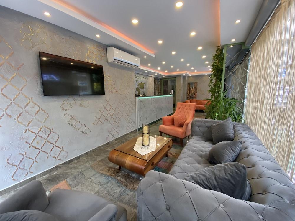 Green Garden Hotel Estambul Exterior foto