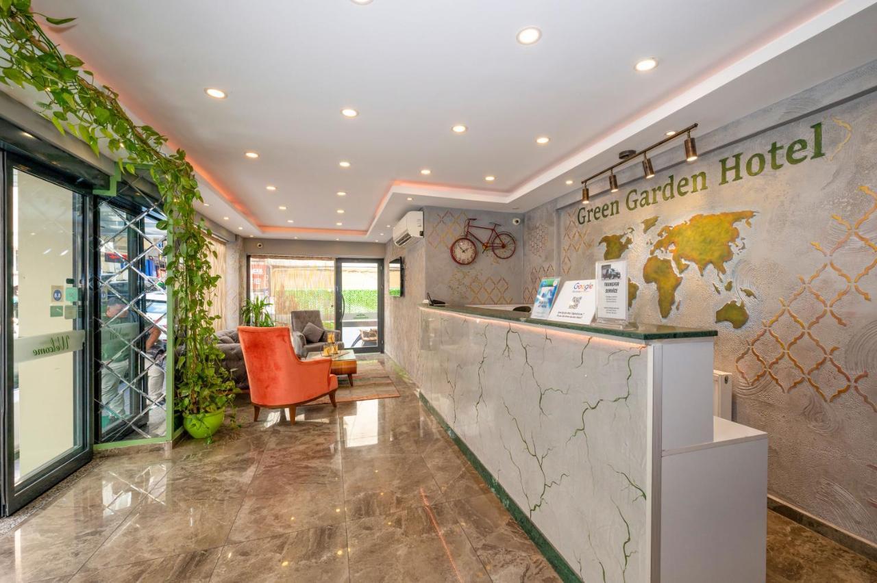 Green Garden Hotel Estambul Exterior foto