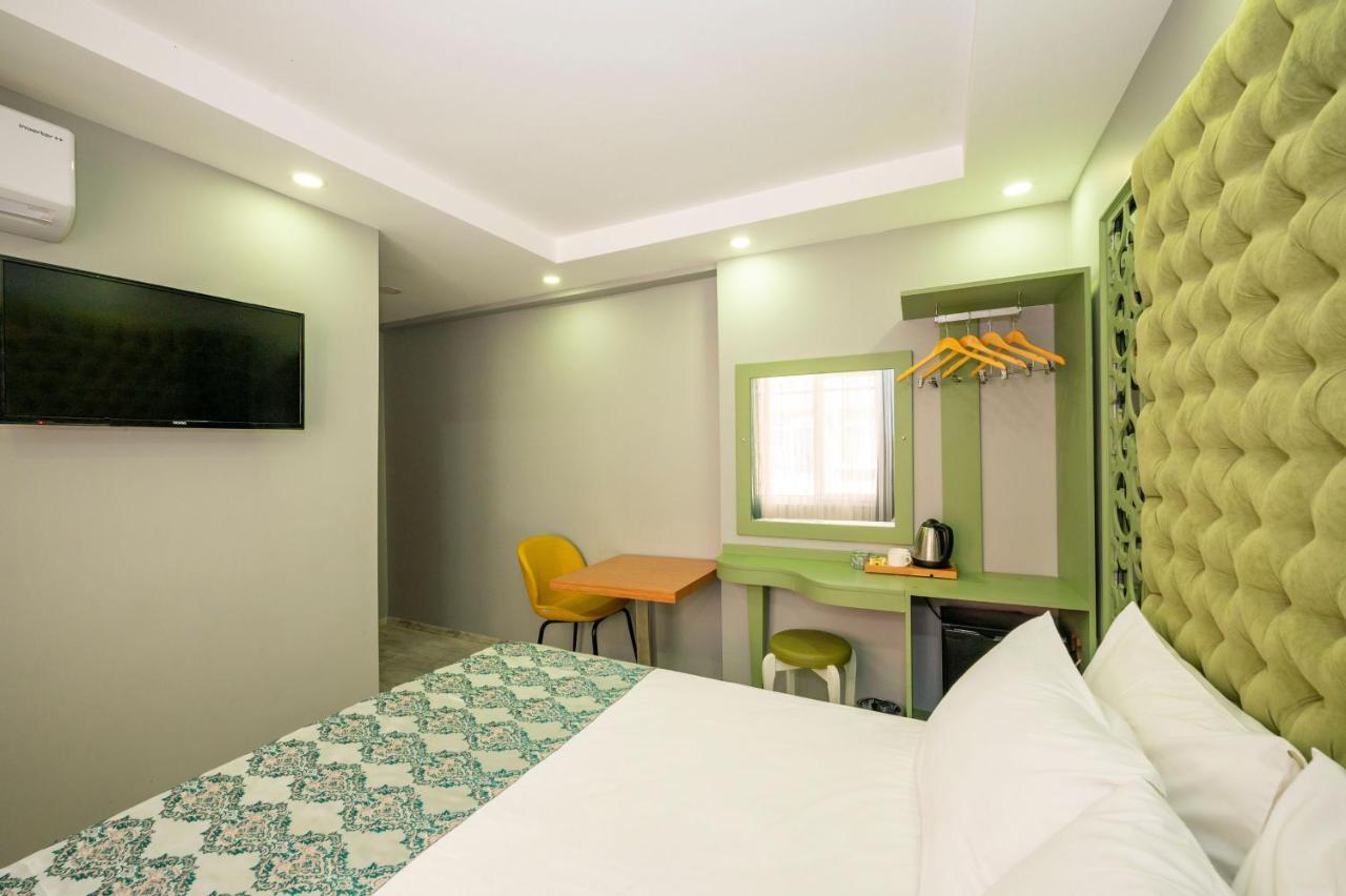 Green Garden Hotel Estambul Exterior foto