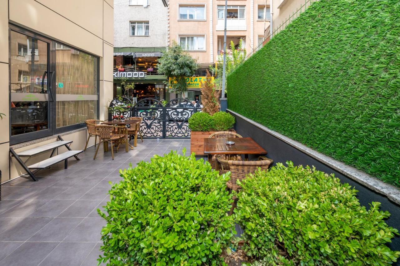 Green Garden Hotel Estambul Exterior foto