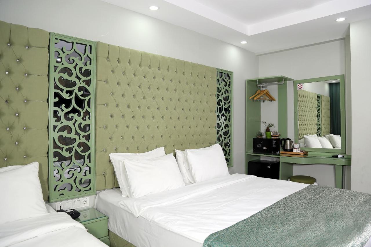 Green Garden Hotel Estambul Exterior foto