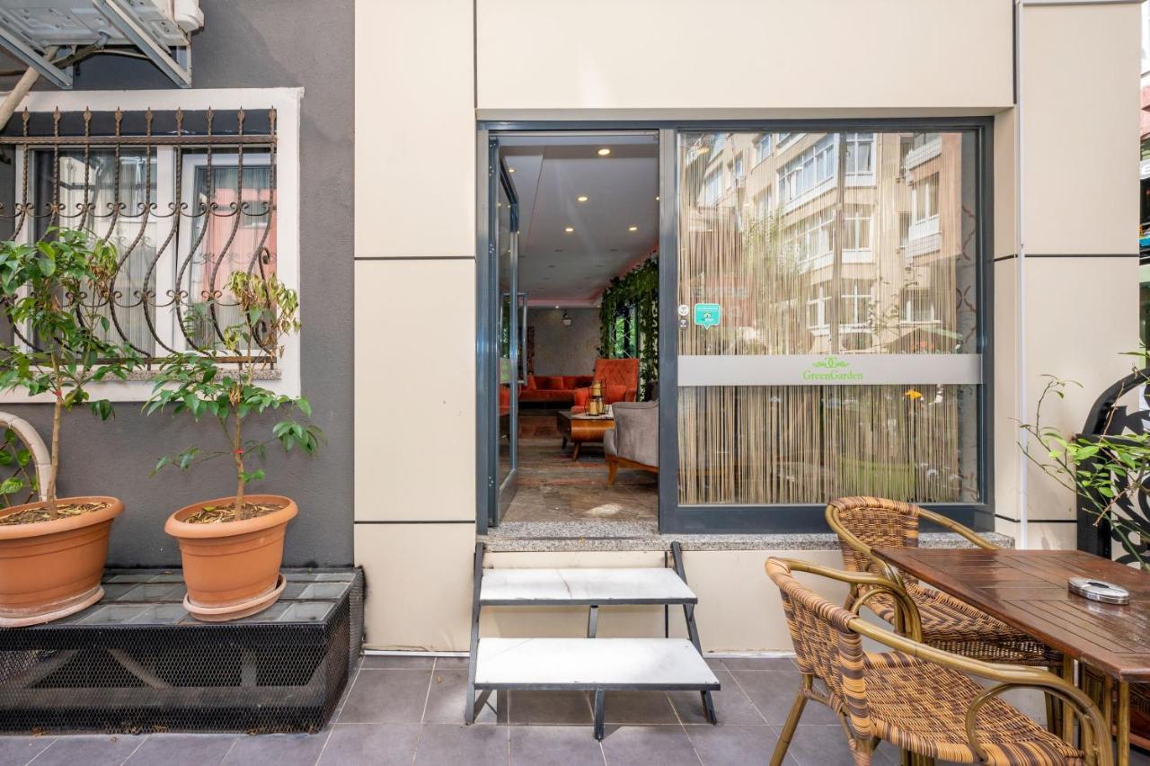 Green Garden Hotel Estambul Exterior foto