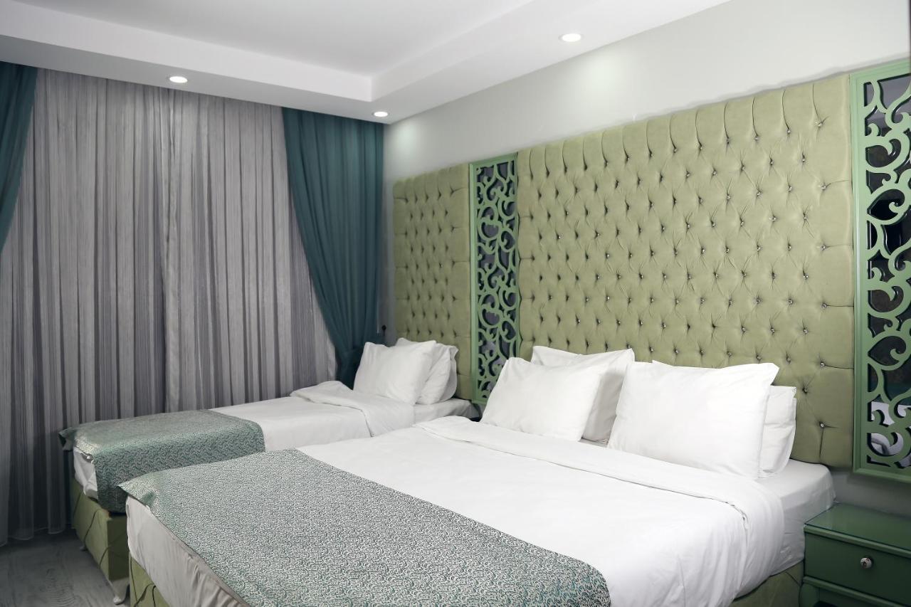 Green Garden Hotel Estambul Exterior foto