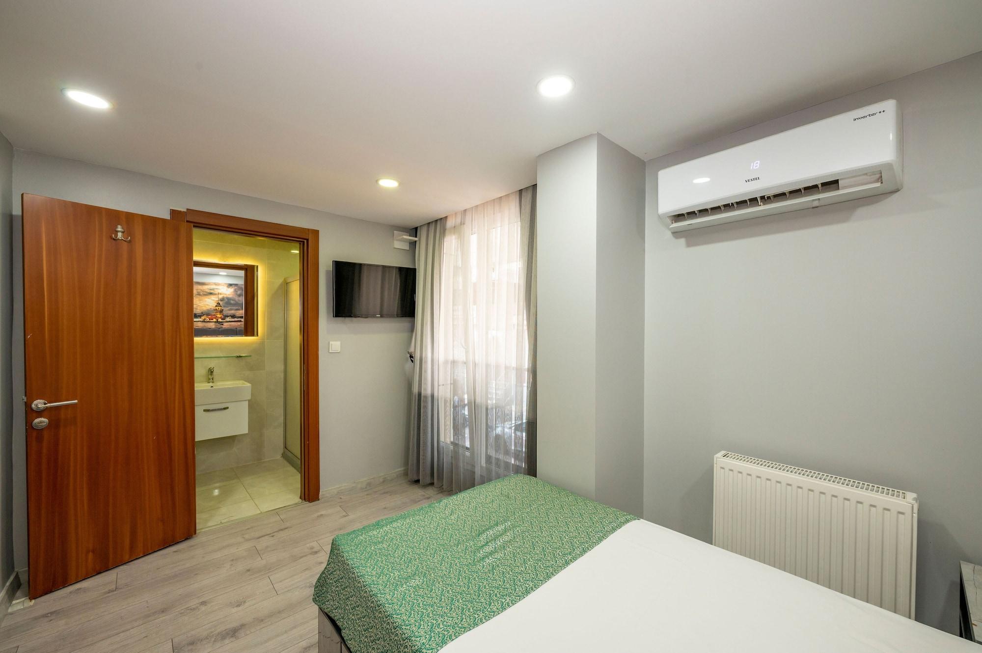 Green Garden Hotel Estambul Exterior foto
