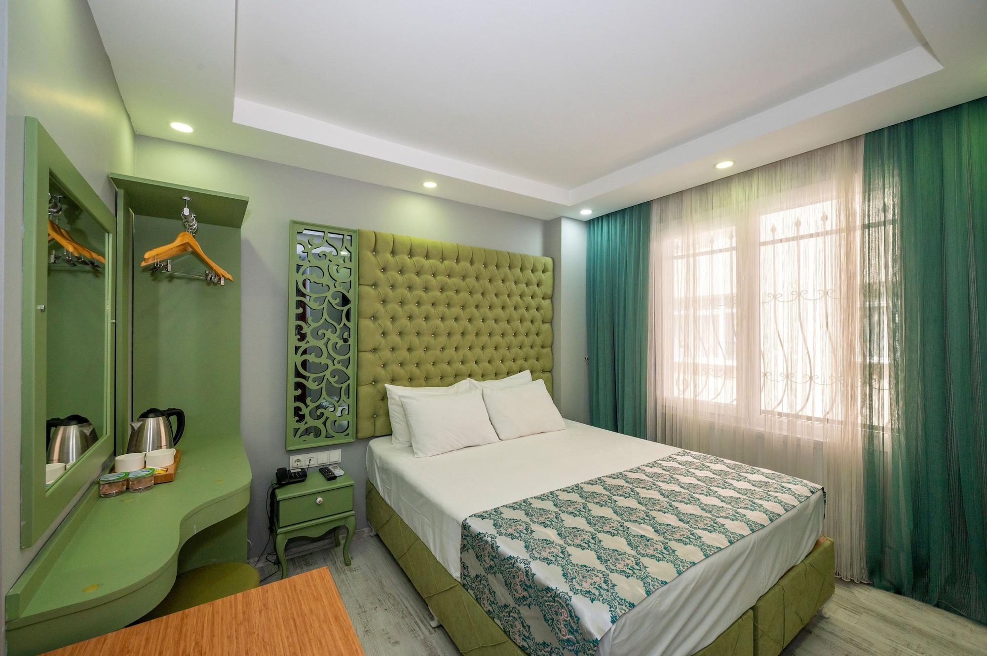 Green Garden Hotel Estambul Exterior foto