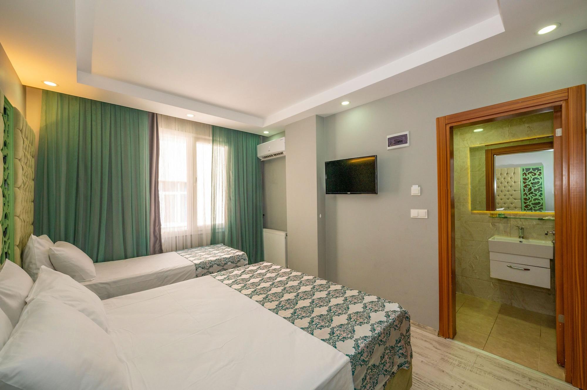 Green Garden Hotel Estambul Exterior foto