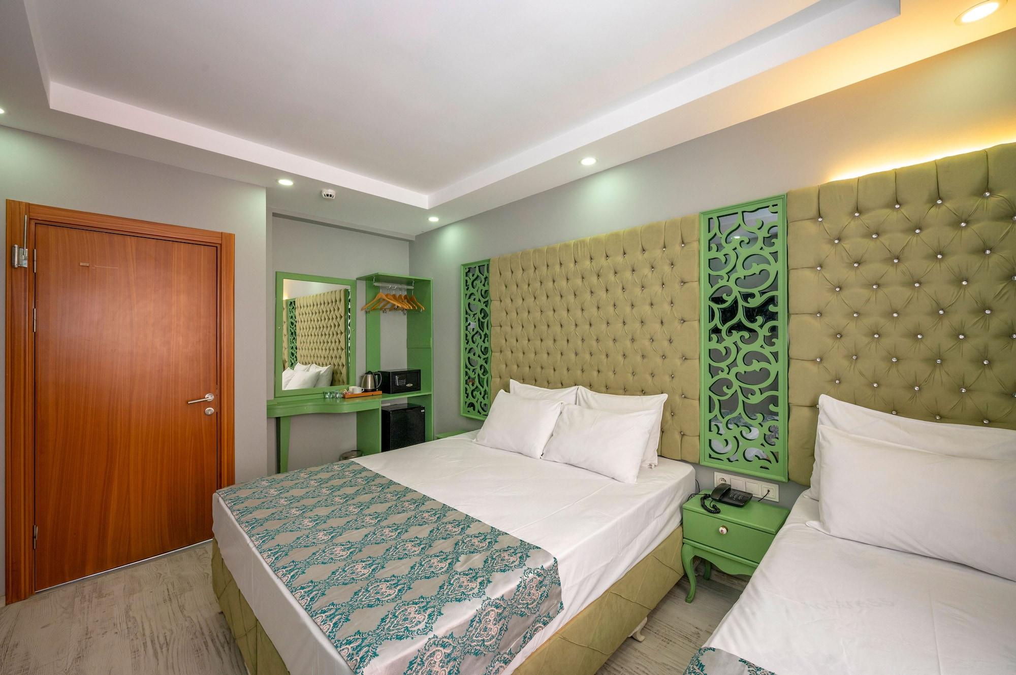 Green Garden Hotel Estambul Exterior foto