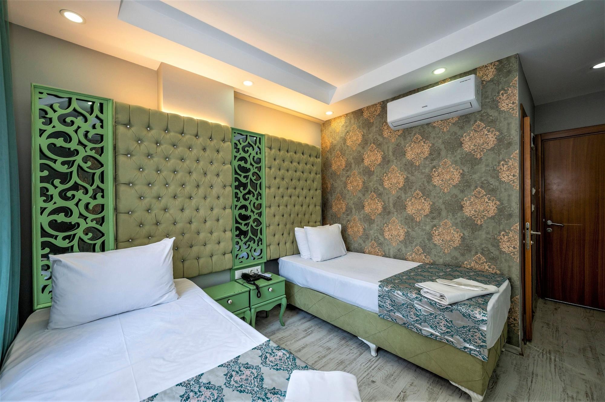 Green Garden Hotel Estambul Exterior foto