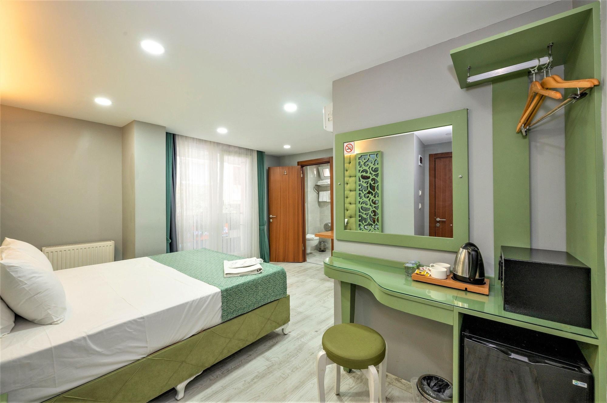 Green Garden Hotel Estambul Exterior foto