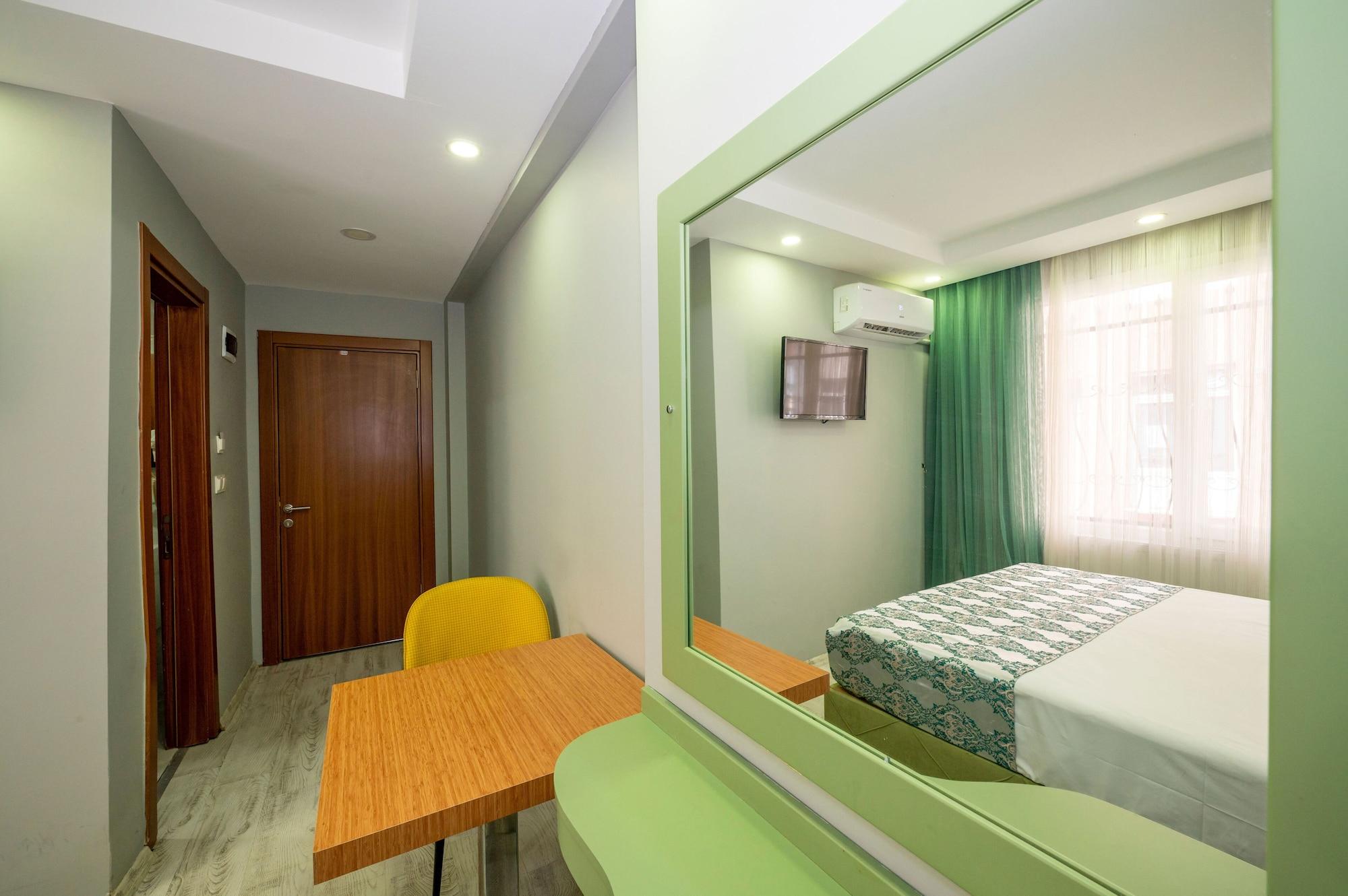 Green Garden Hotel Estambul Exterior foto