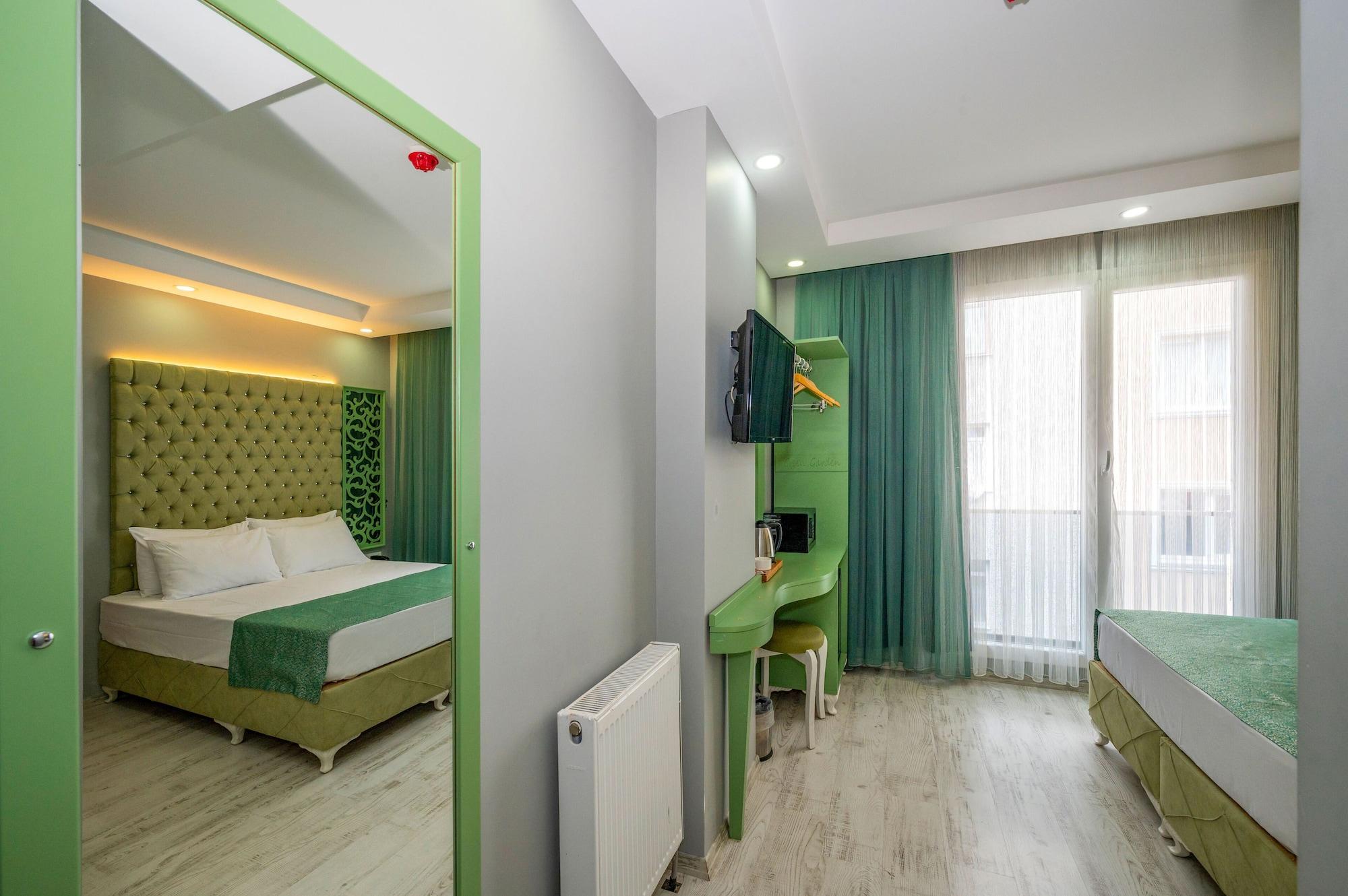 Green Garden Hotel Estambul Exterior foto