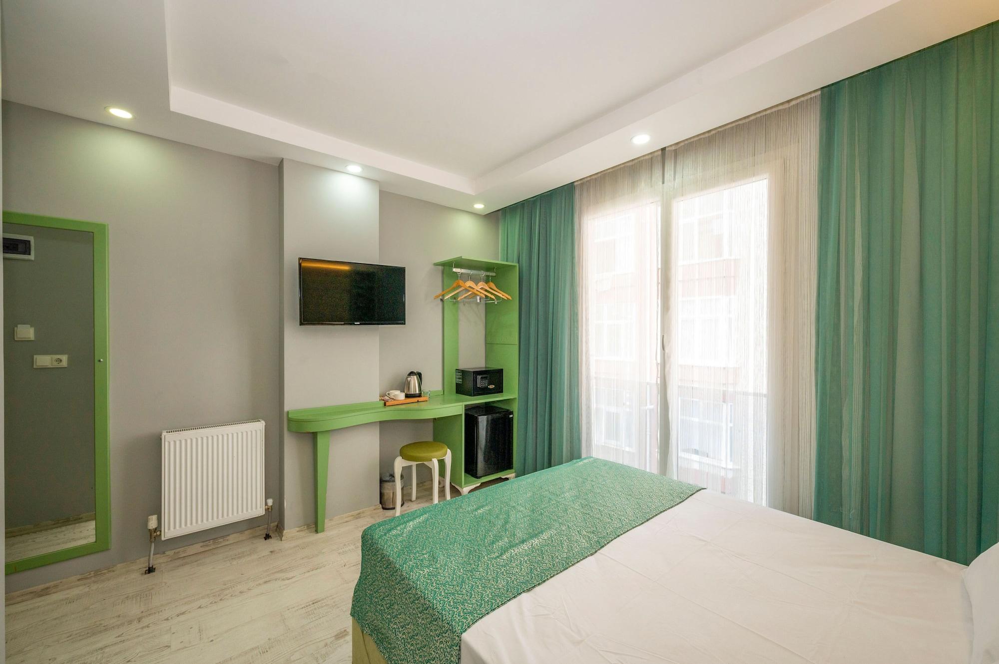 Green Garden Hotel Estambul Exterior foto