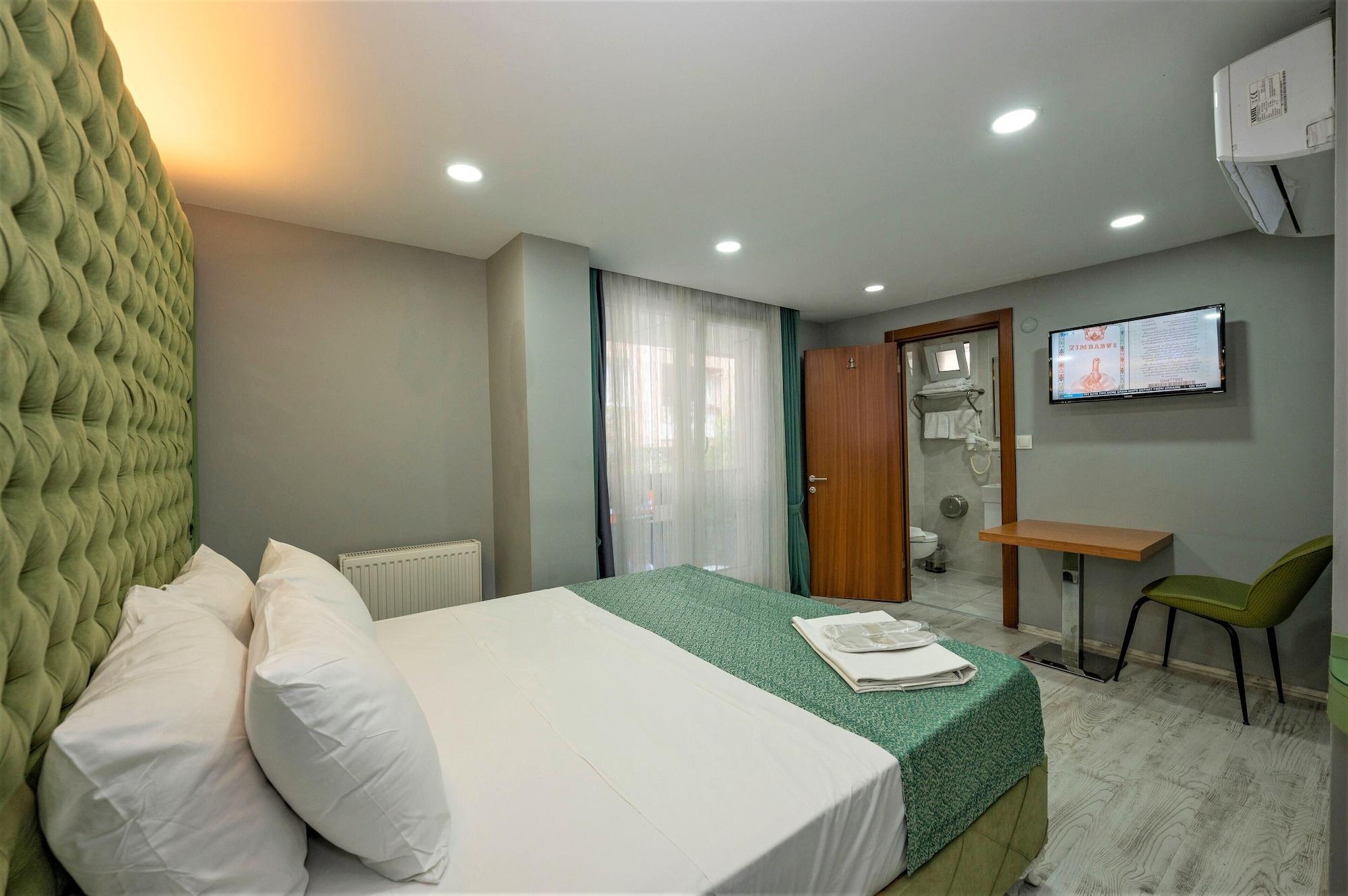 Green Garden Hotel Estambul Exterior foto