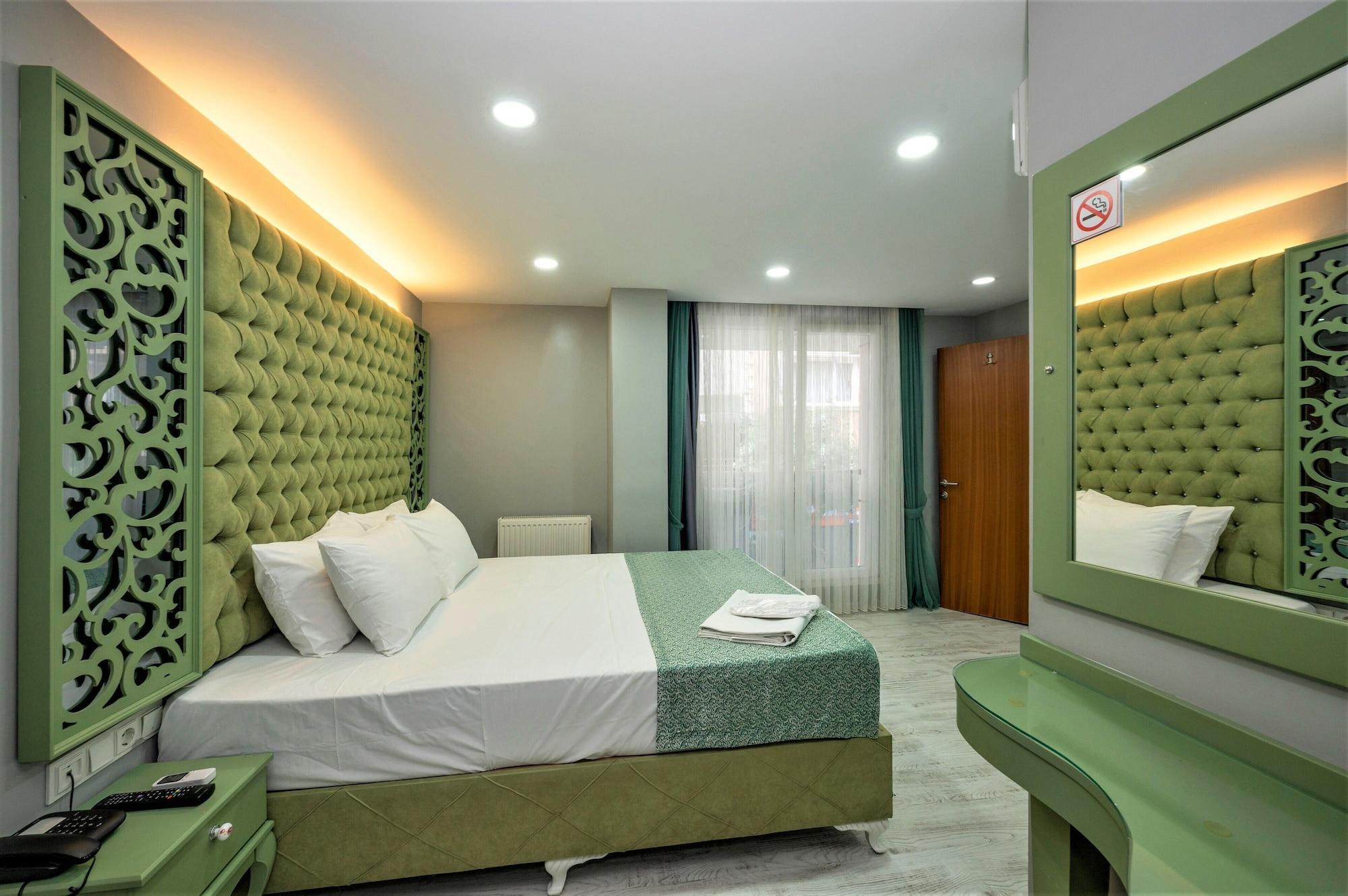 Green Garden Hotel Estambul Exterior foto