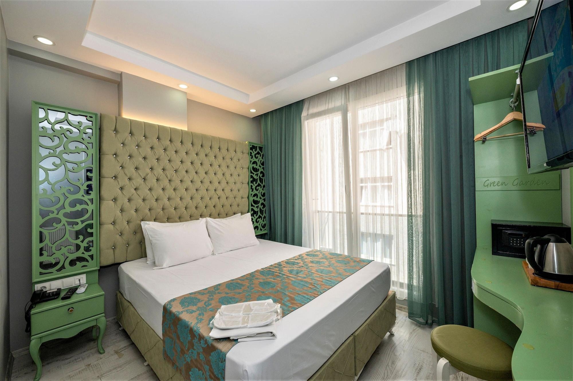 Green Garden Hotel Estambul Exterior foto