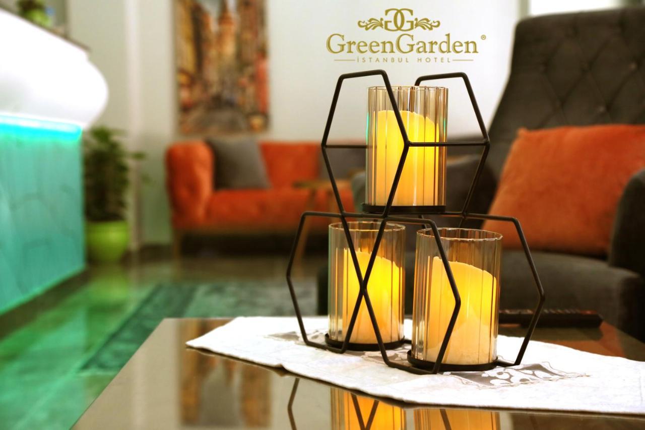 Green Garden Hotel Estambul Exterior foto