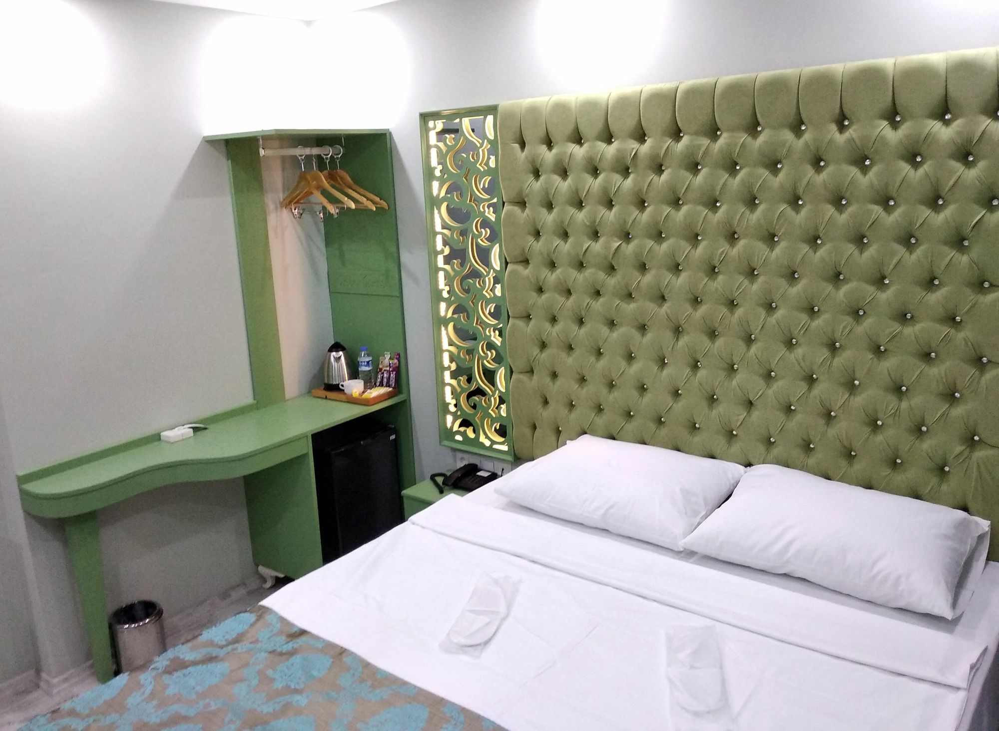 Green Garden Hotel Estambul Exterior foto