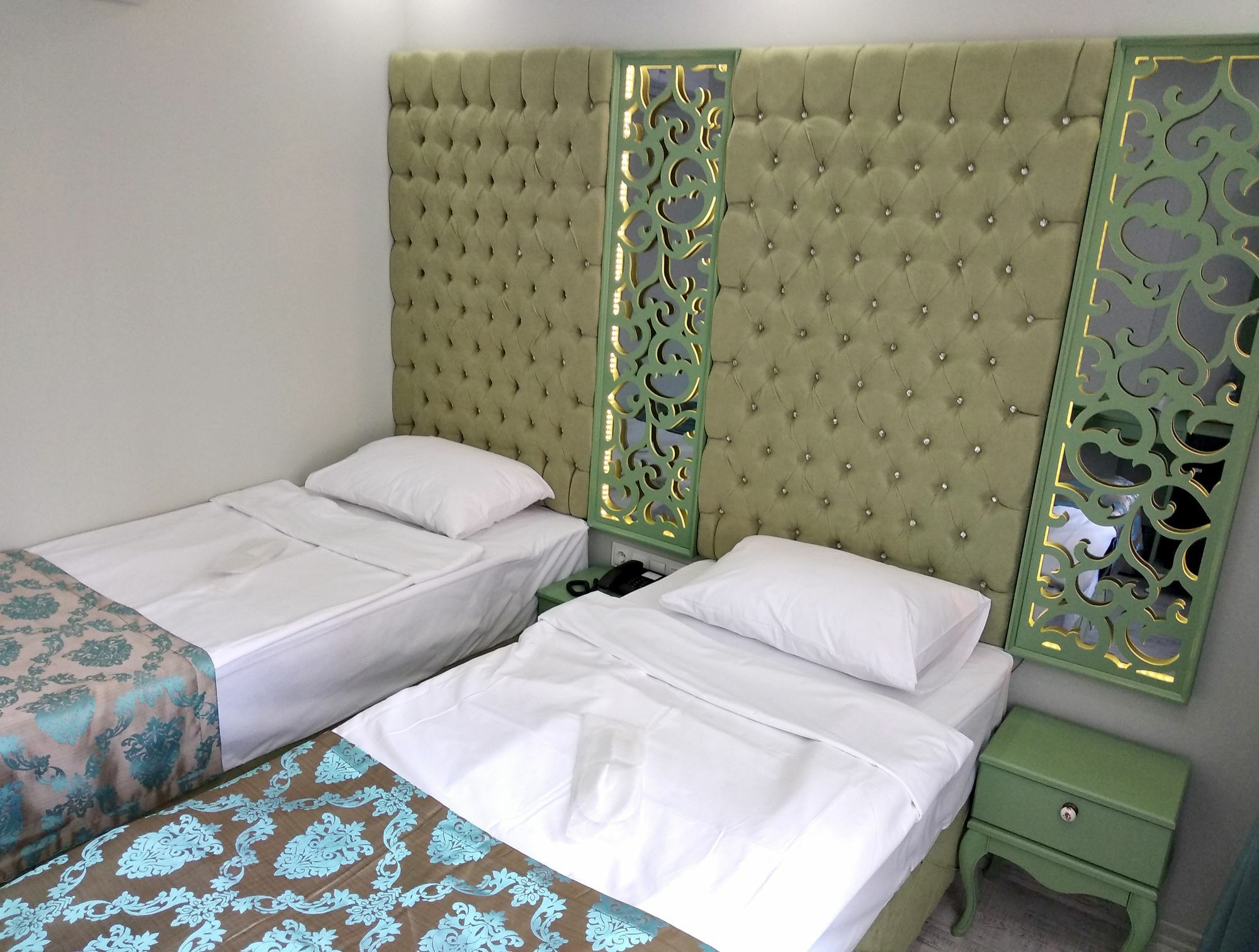 Green Garden Hotel Estambul Exterior foto