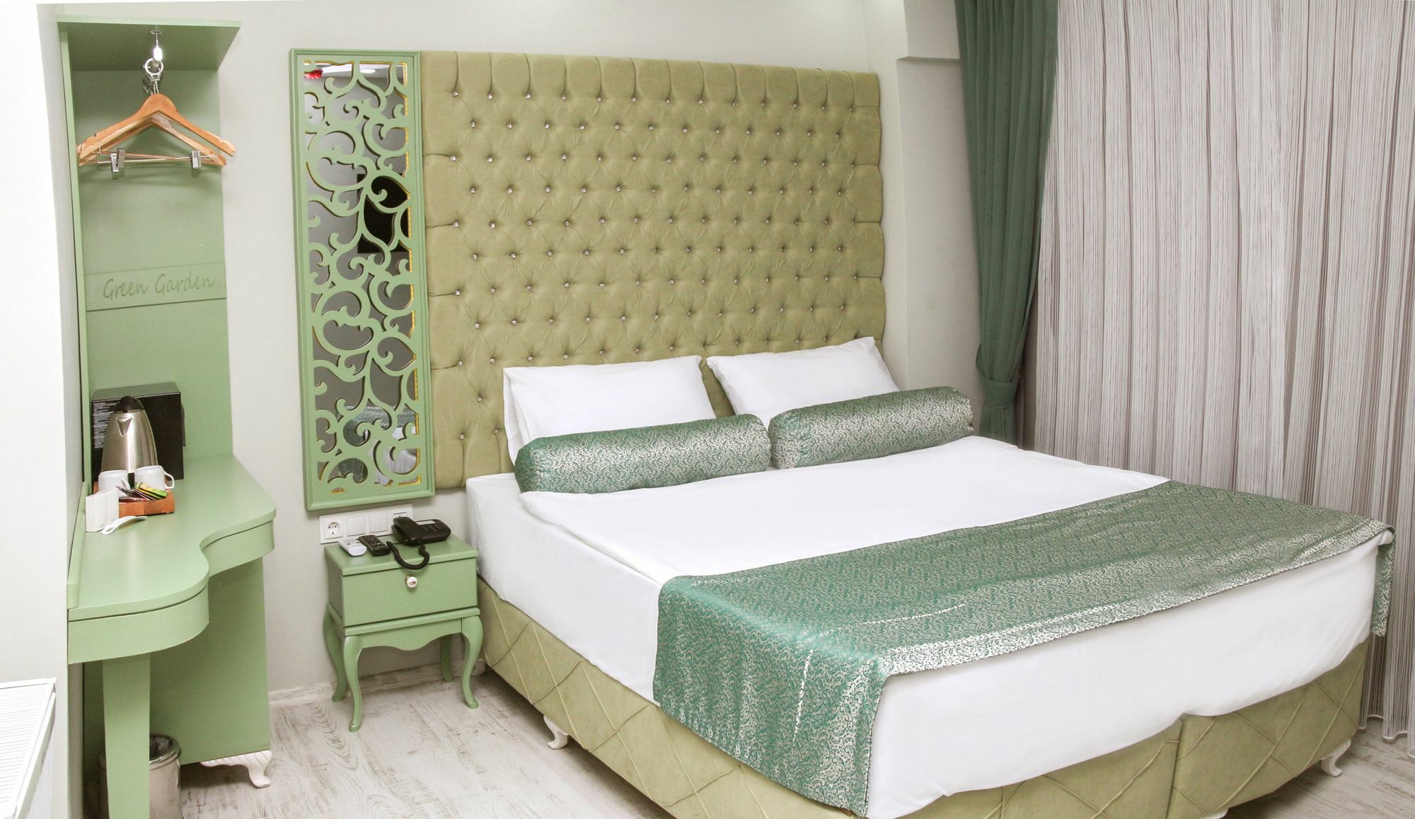 Green Garden Hotel Estambul Exterior foto