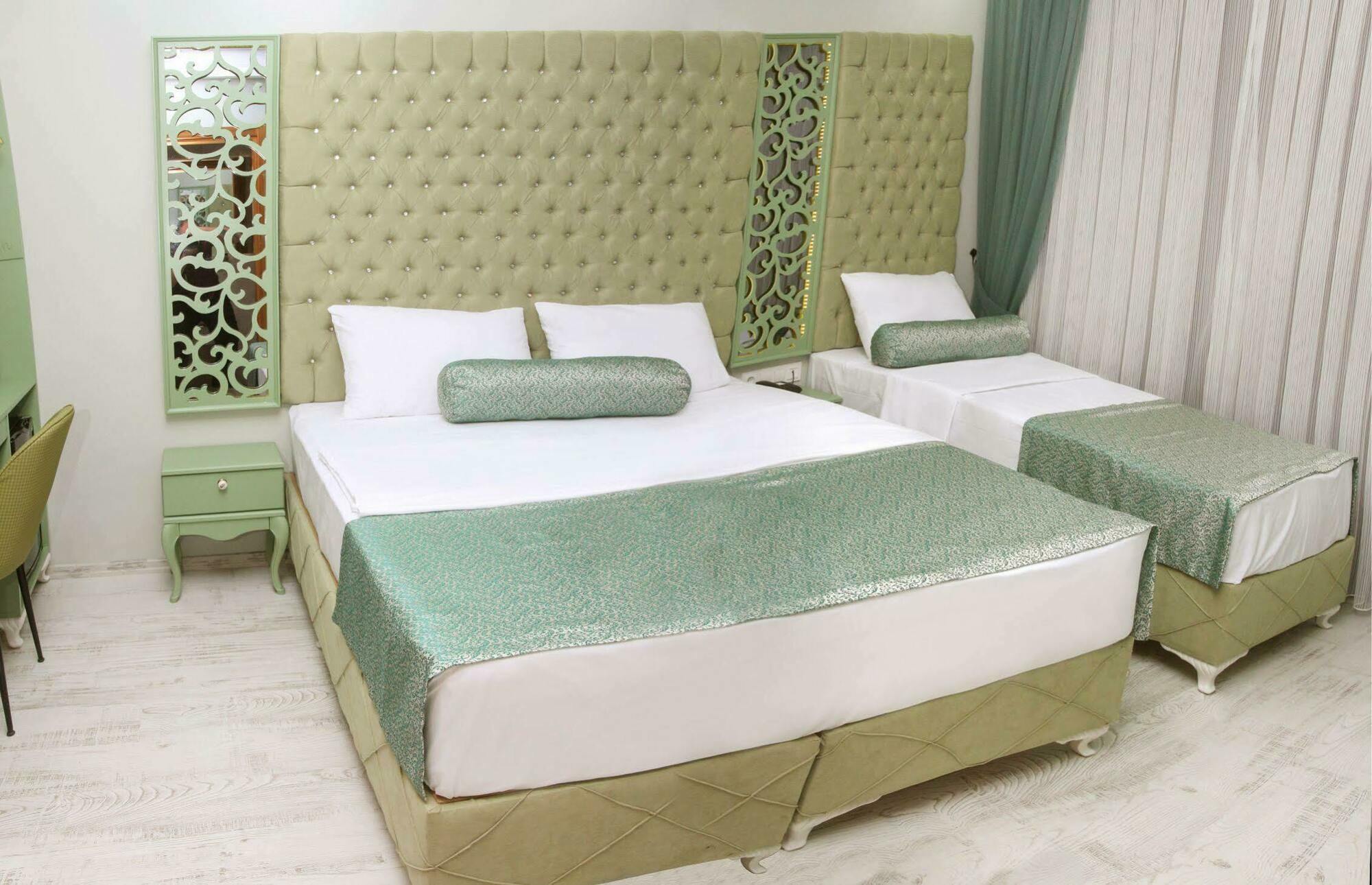 Green Garden Hotel Estambul Exterior foto