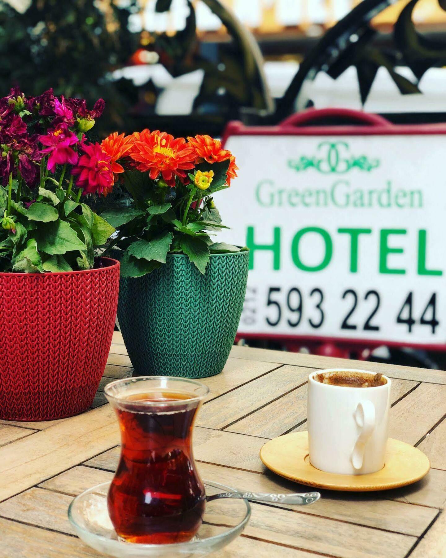 Green Garden Hotel Estambul Exterior foto